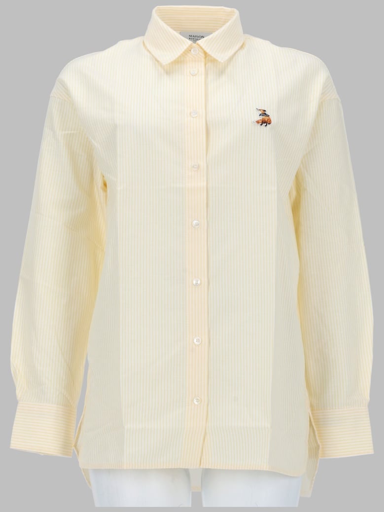 shirt dreaming fox yellow by Selfnex