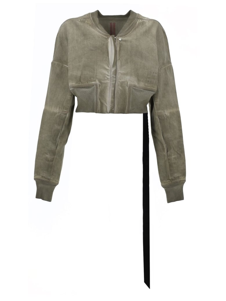 bomber jacket flight brown by Selfnex