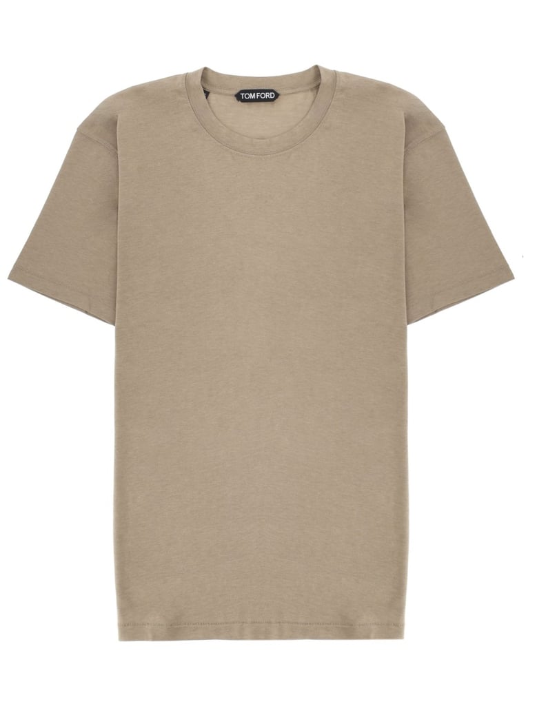 lyocell and cotton t-shirt by Selfnex