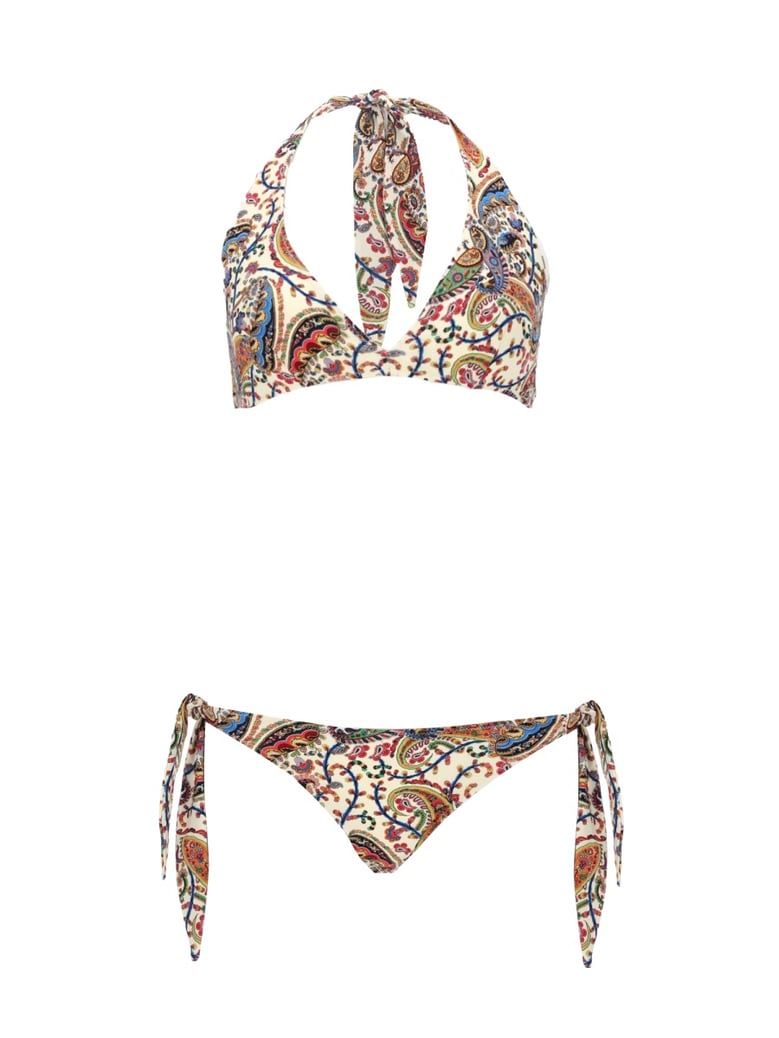 bikini set paisley multicolour by Selfnex
