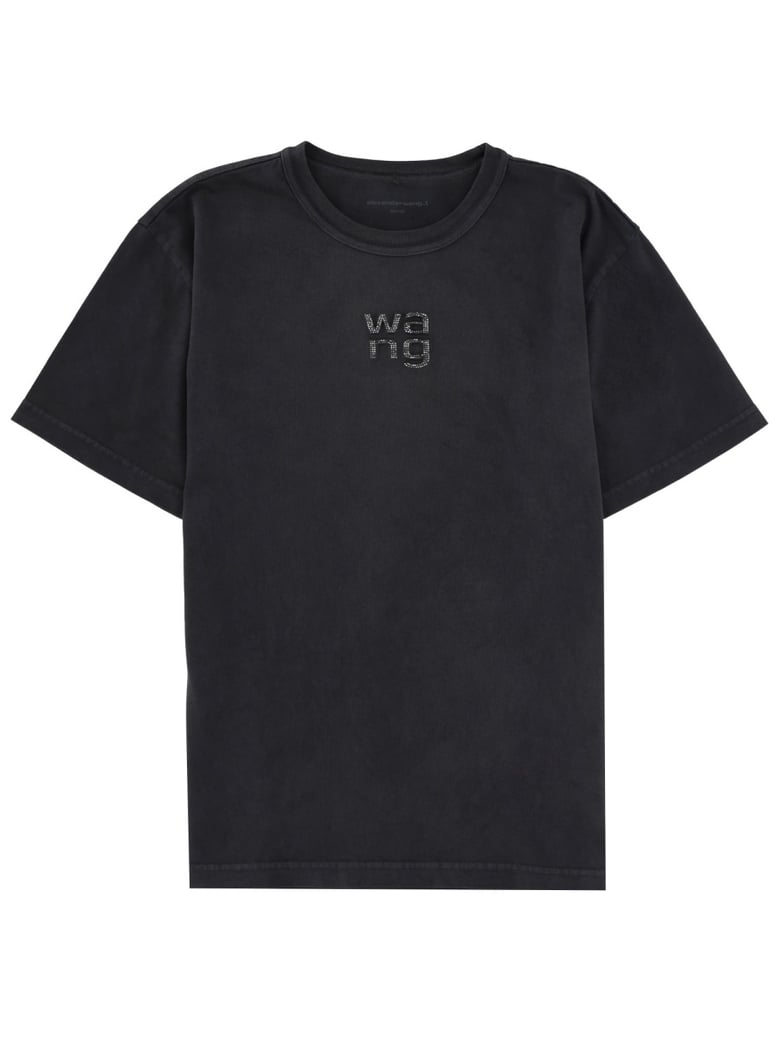 logo t-shirt in black by Selfnex