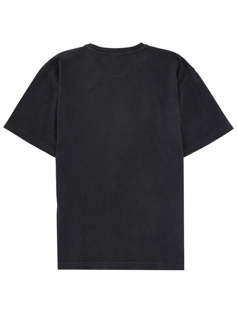 logo t-shirt in black by Selfnex