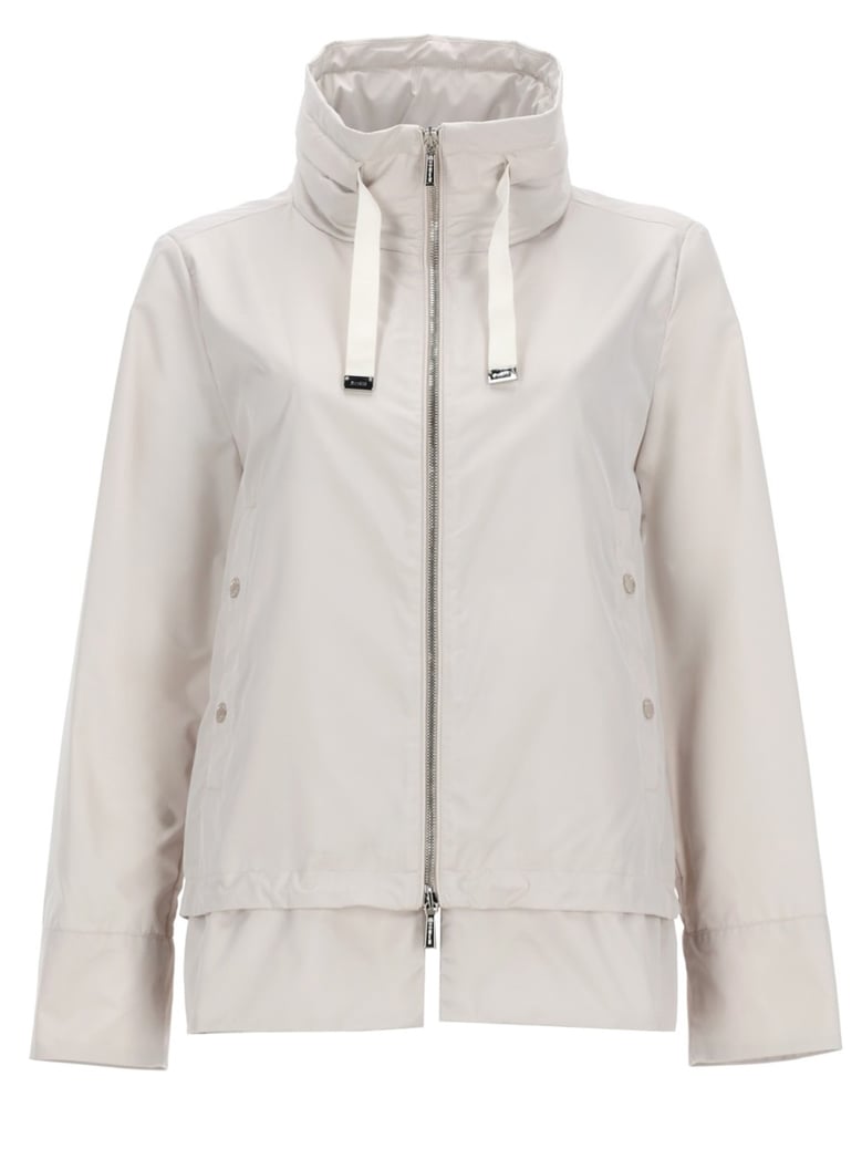 jacket sinia-wk ivory by Selfnex