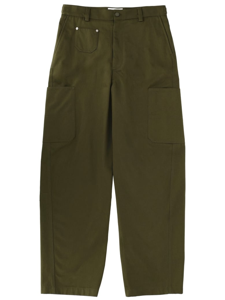 couture seam pants by Selfnex