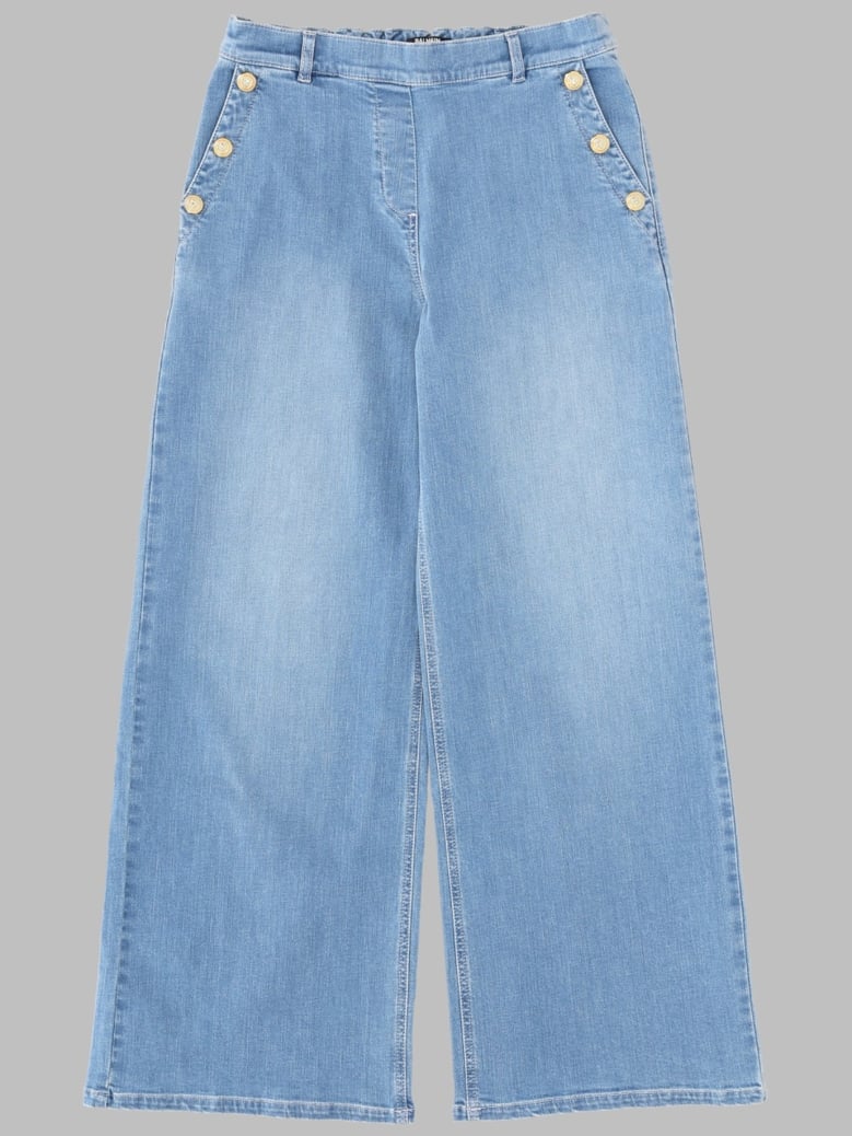 denim trousers blue by Selfnex