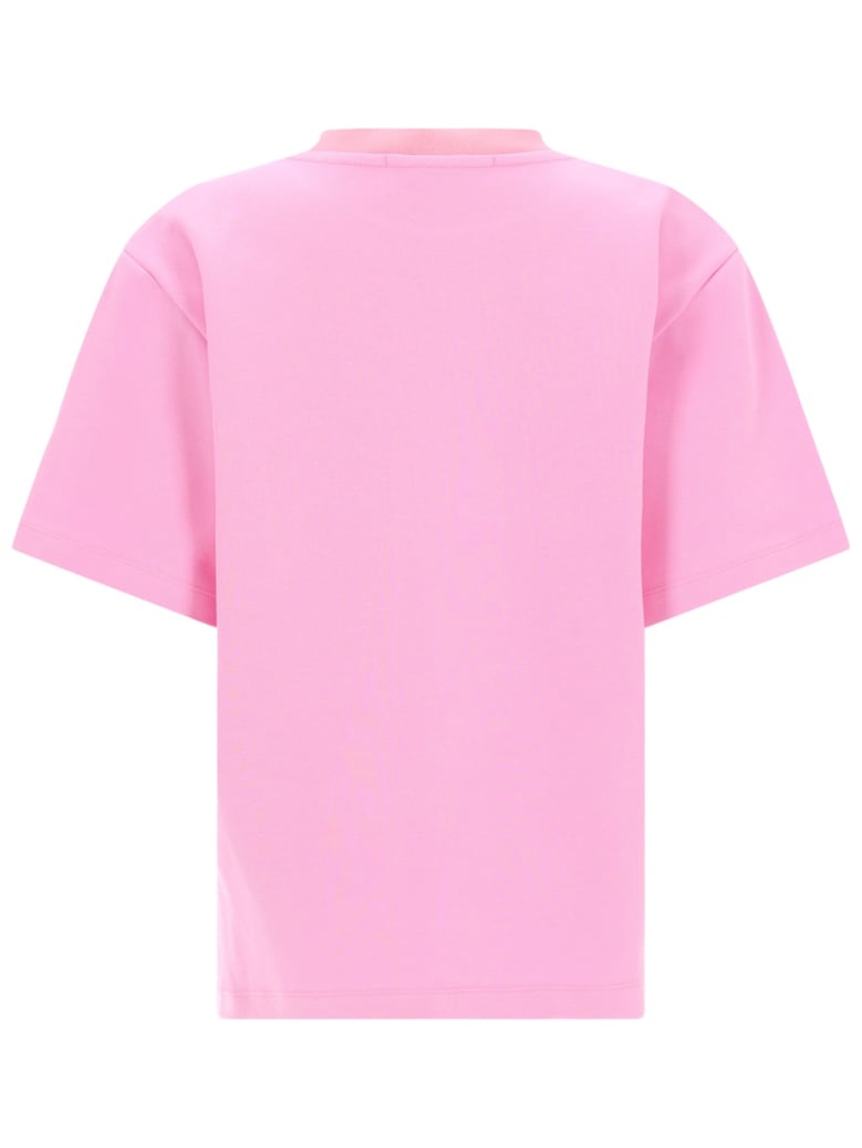 t-shirt with logo pink by Selfnex