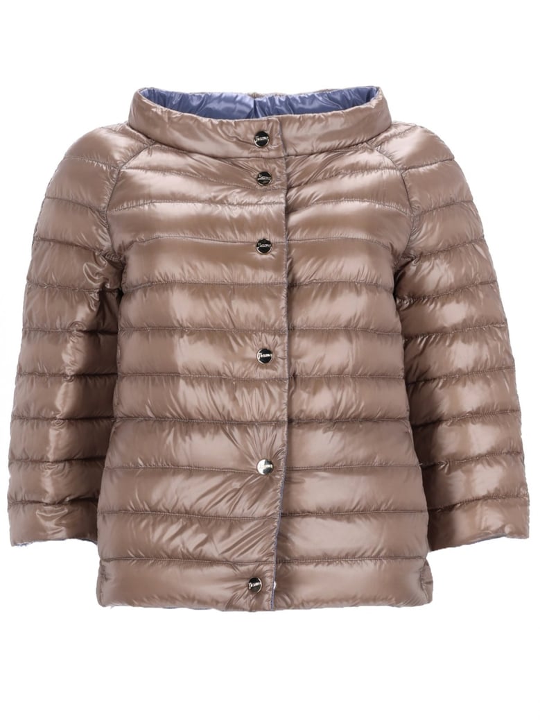 reversible padded coat by Selfnex