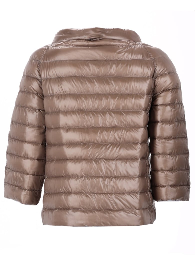 reversible padded coat by Selfnex