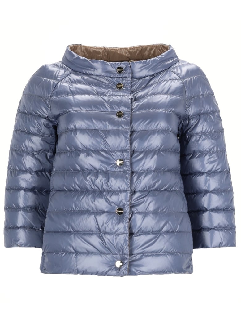 reversible padded coat by Selfnex