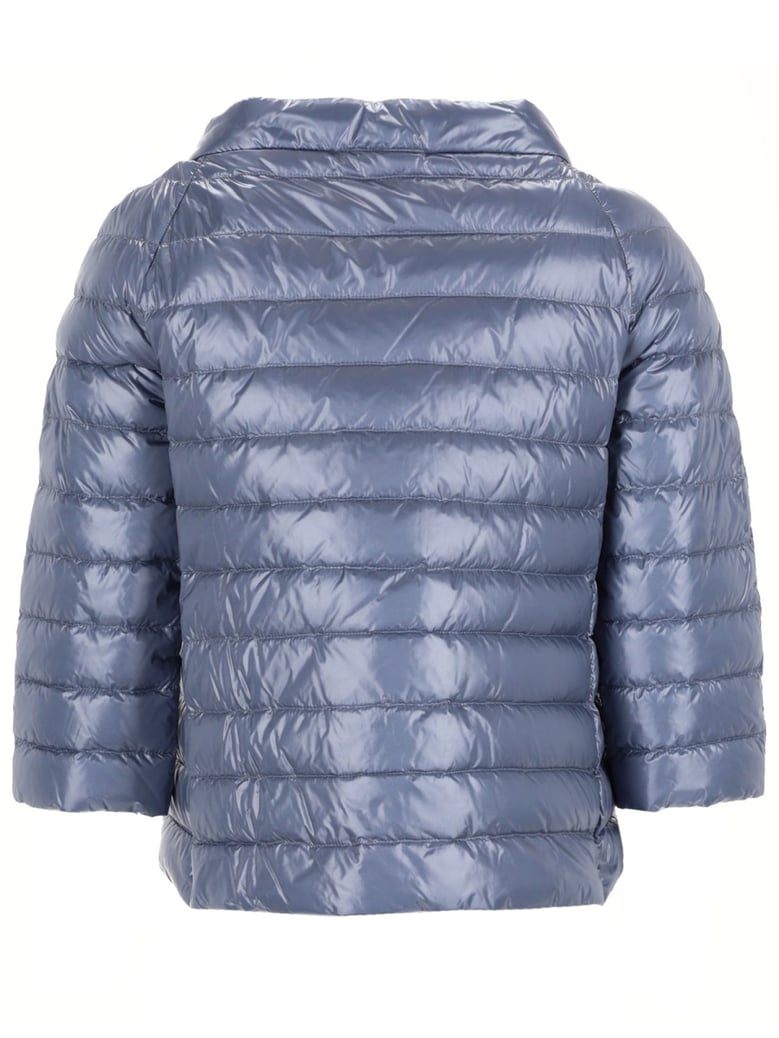 reversible padded coat by Selfnex