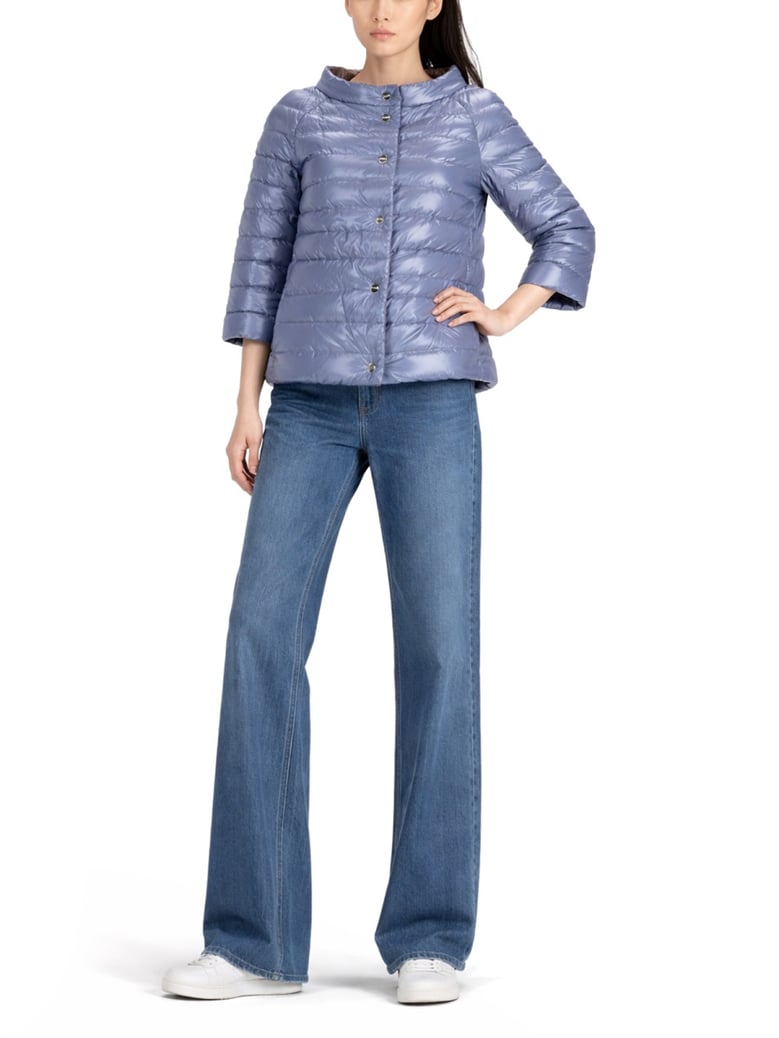 reversible padded coat by Selfnex
