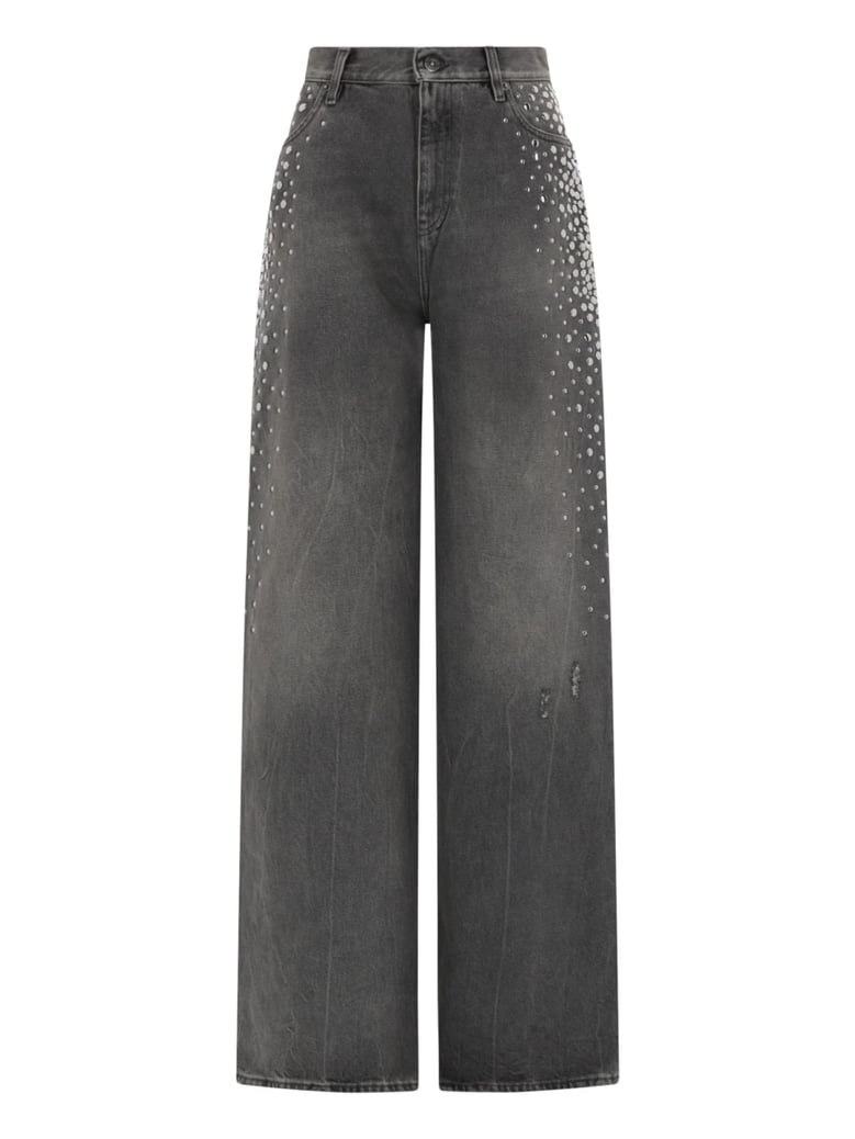 boyfriend jeans melody grey by Selfnex