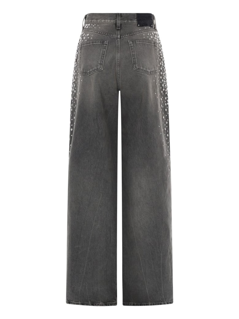 boyfriend jeans melody grey by Selfnex