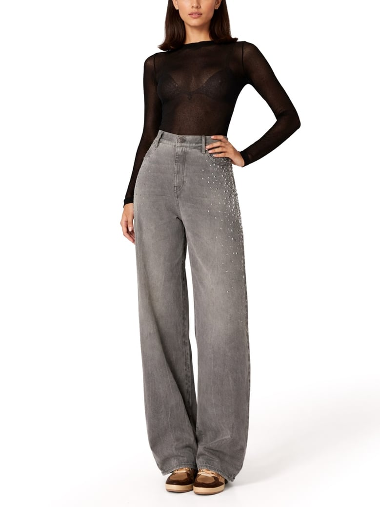 boyfriend jeans melody grey by Selfnex