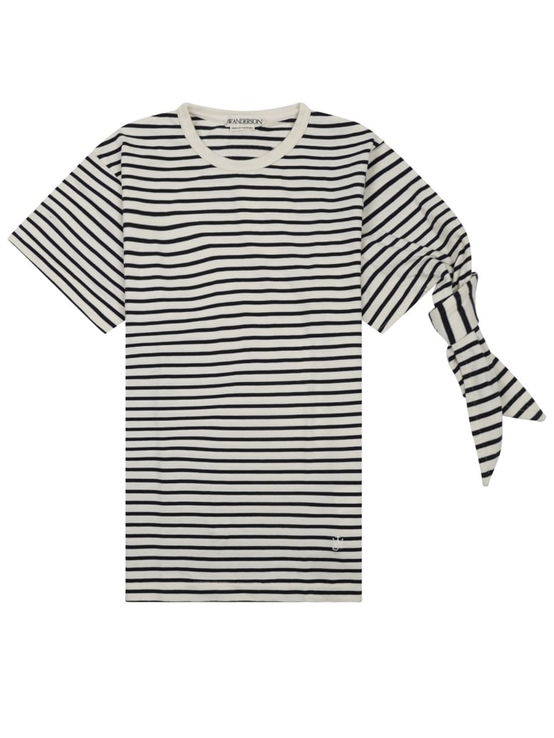 t-shirt with knot multicolour by Selfnex