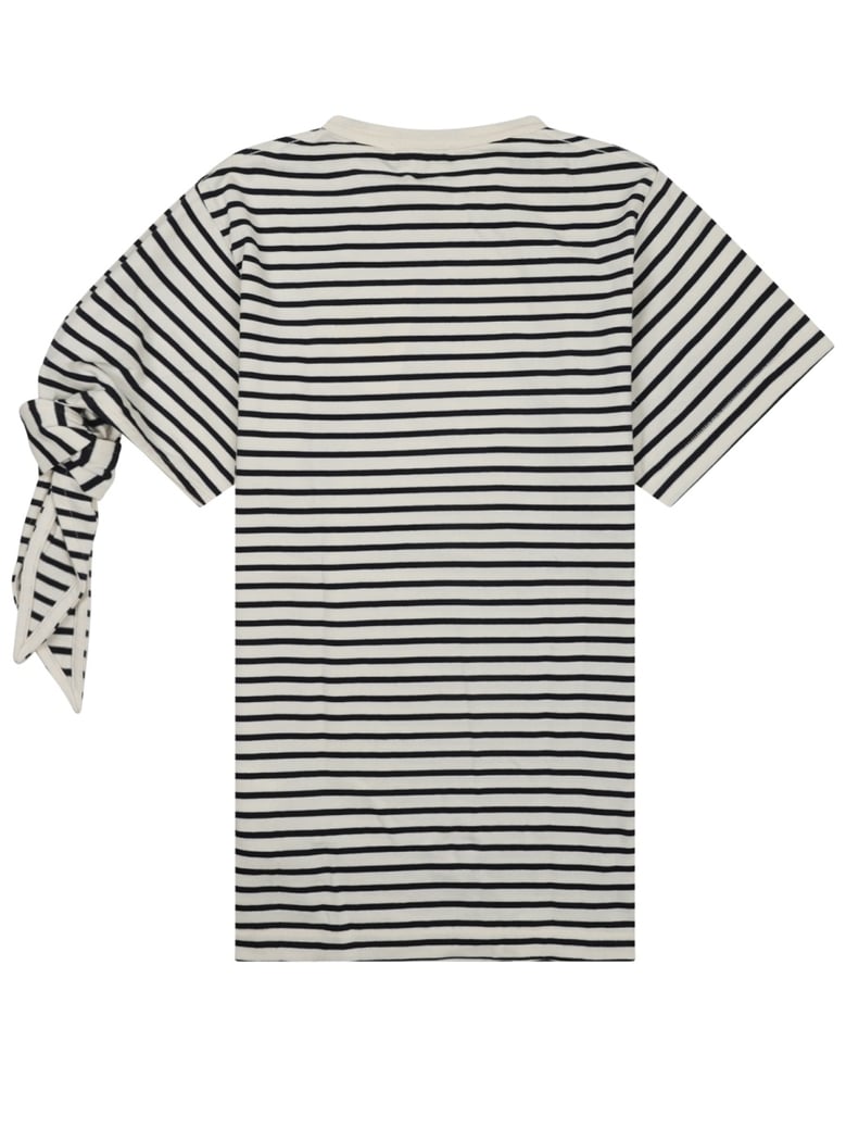 t-shirt with knot multicolour by Selfnex