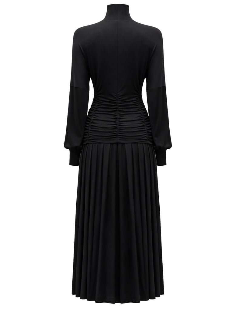 long dress with high neck by Selfnex