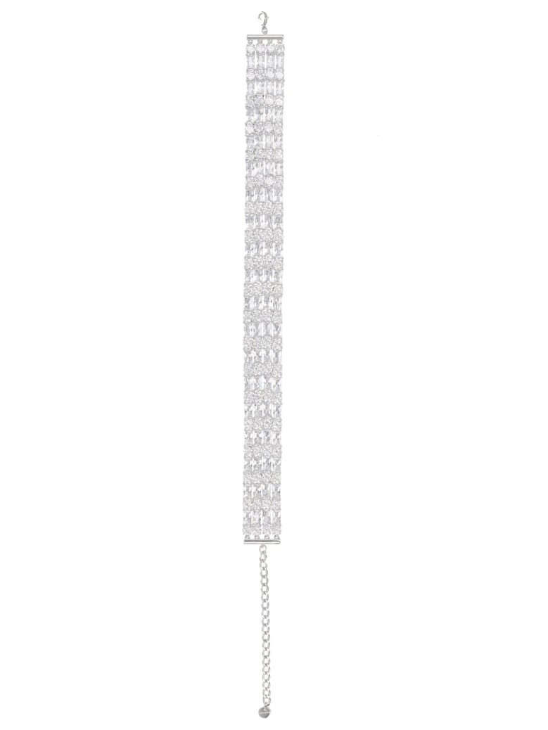 choker necklace silver by Selfnex