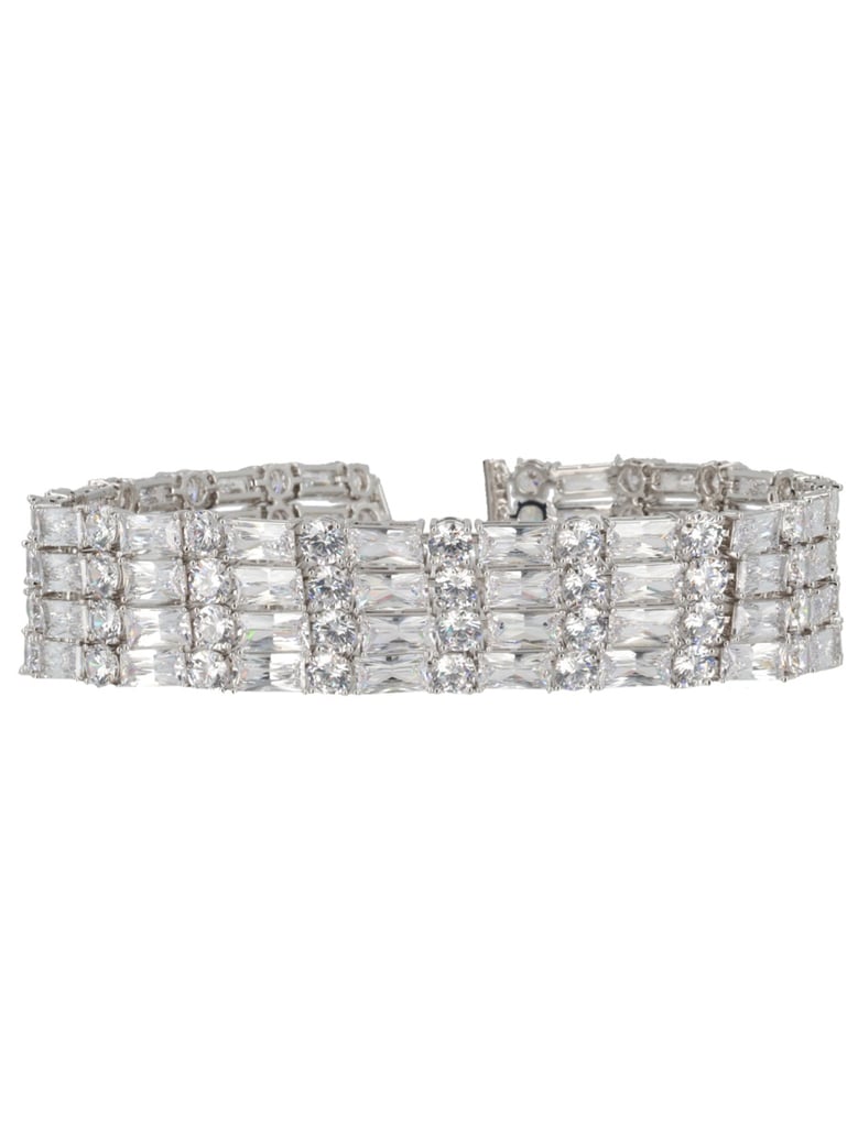 choker necklace silver by Selfnex