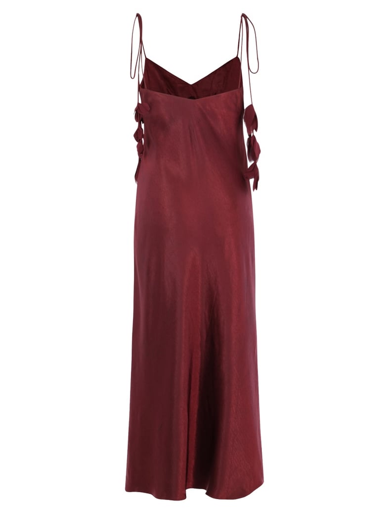 long dress bordeaux by Selfnex