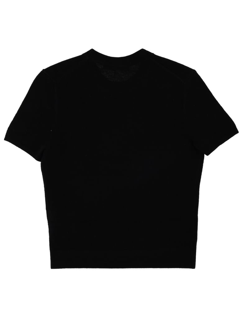 logo t-shirt in black by Selfnex