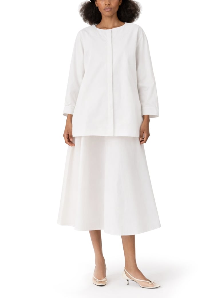 shirt pittore white by Selfnex