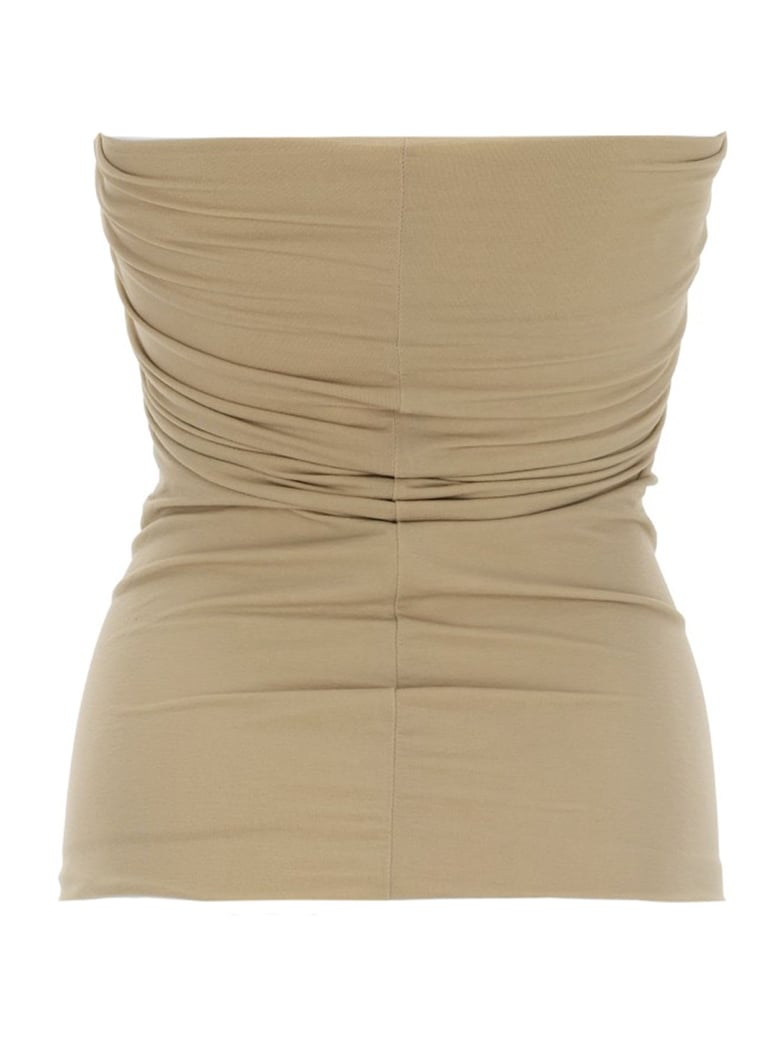bustier top alannah prong beige by Selfnex