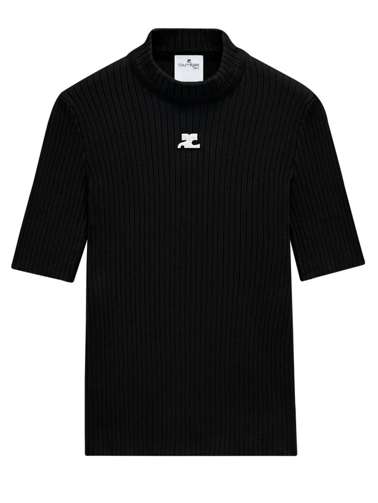 rib knit jumper by Selfnex