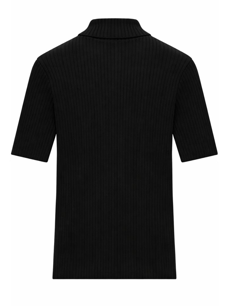 rib knit jumper by Selfnex