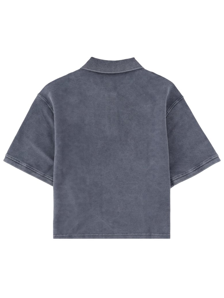 polo shirt blue by Selfnex