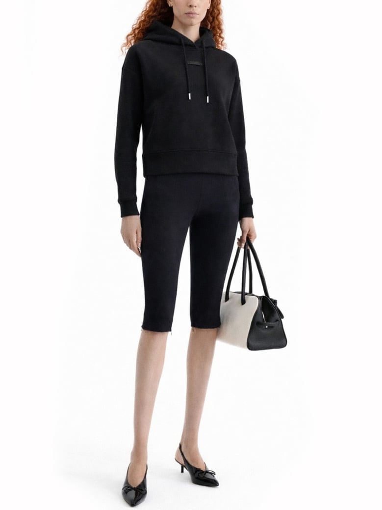 grosgrain hoodie by Selfnex