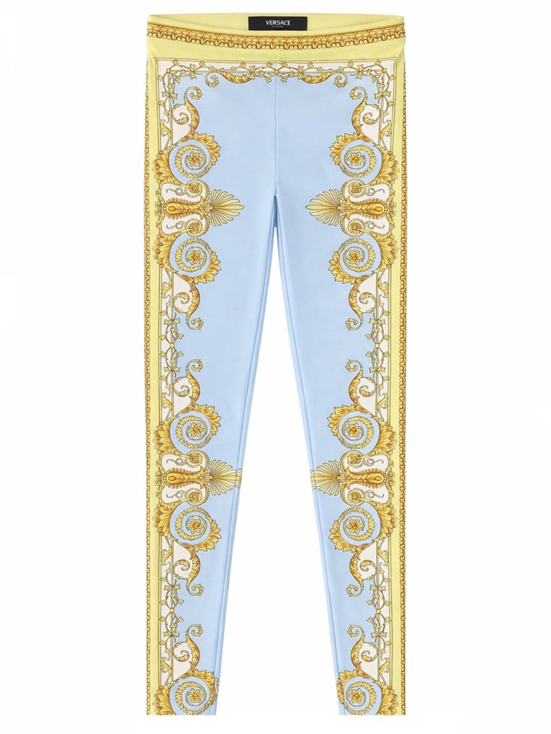 leggings baroque print by Selfnex