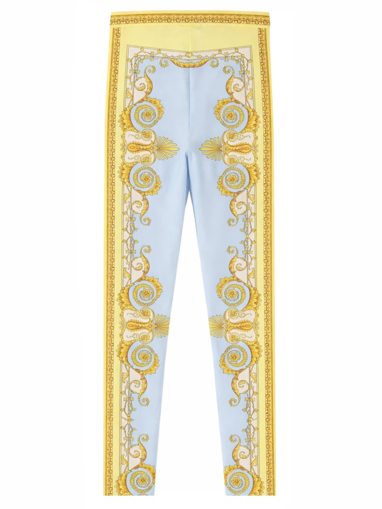 leggings baroque print by Selfnex