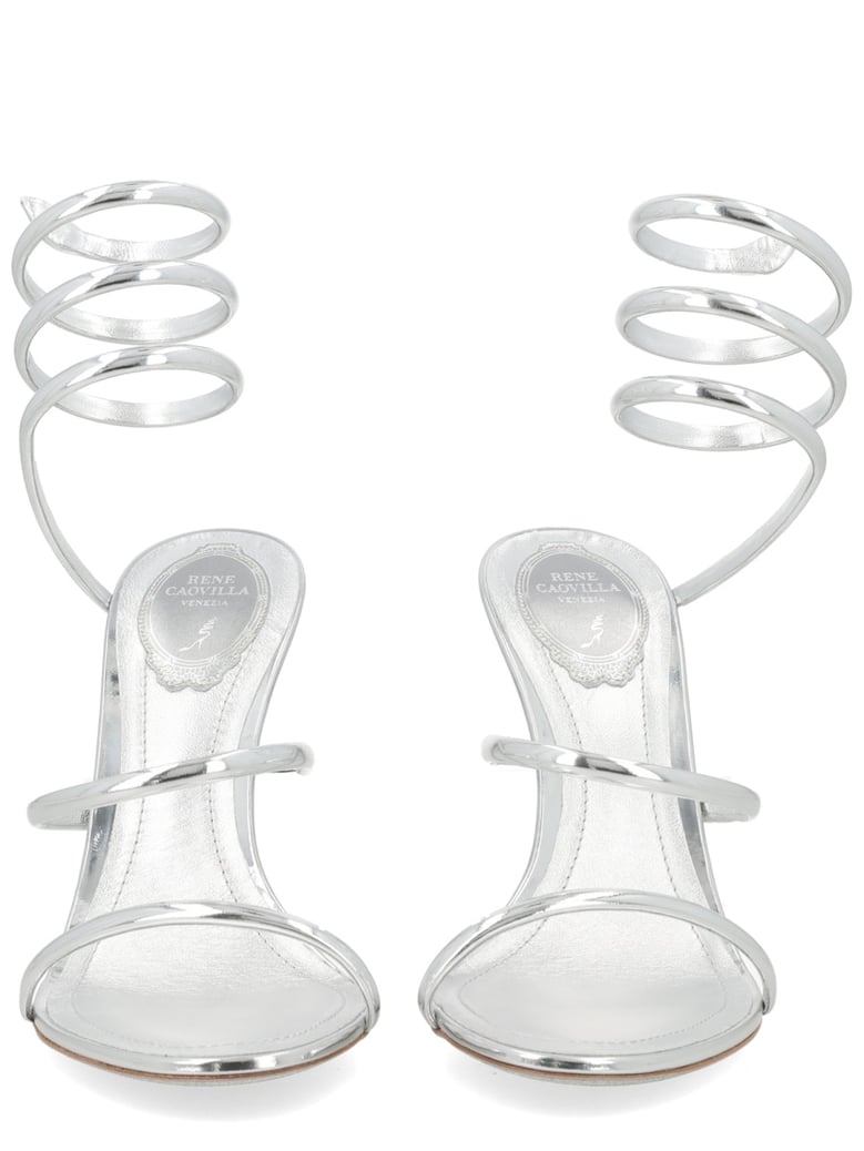 cleo leather sandals by Selfnex