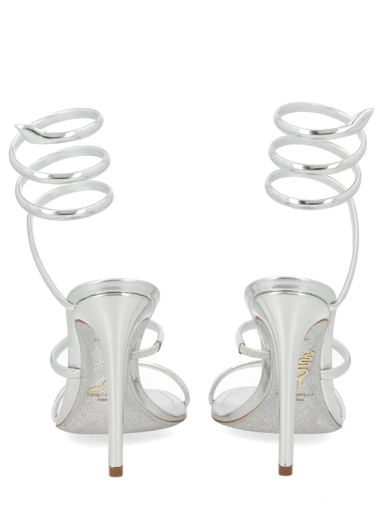 cleo leather sandals by Selfnex