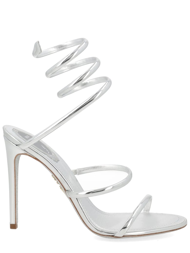 cleo leather sandals by Selfnex