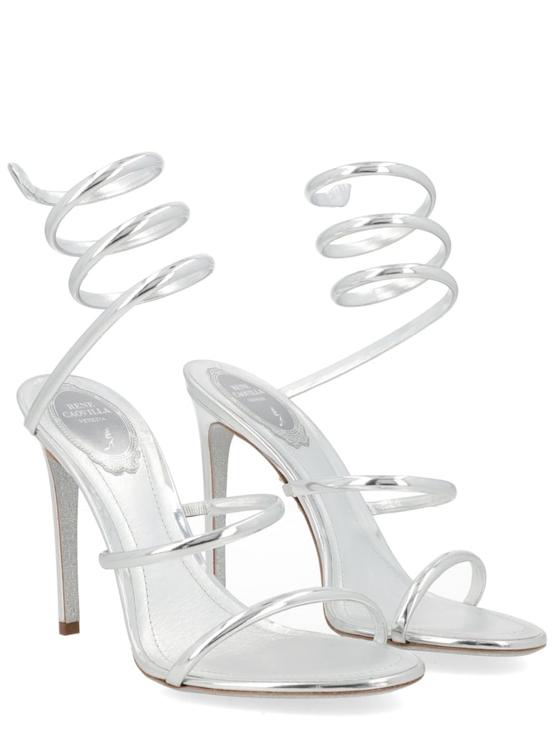 cleo leather sandals by Selfnex