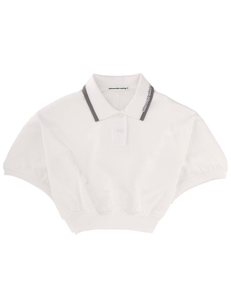 cotton polo shirt by Selfnex