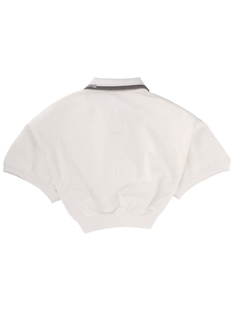 cotton polo shirt by Selfnex