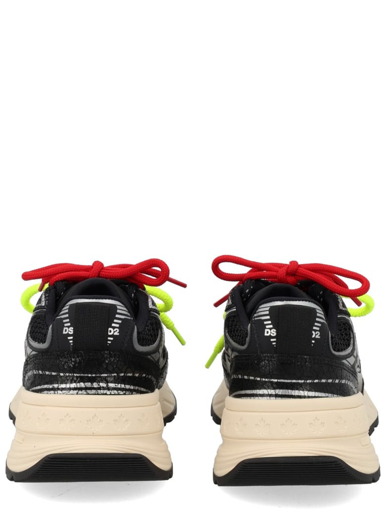 sneaker sprinter in black by Selfnex