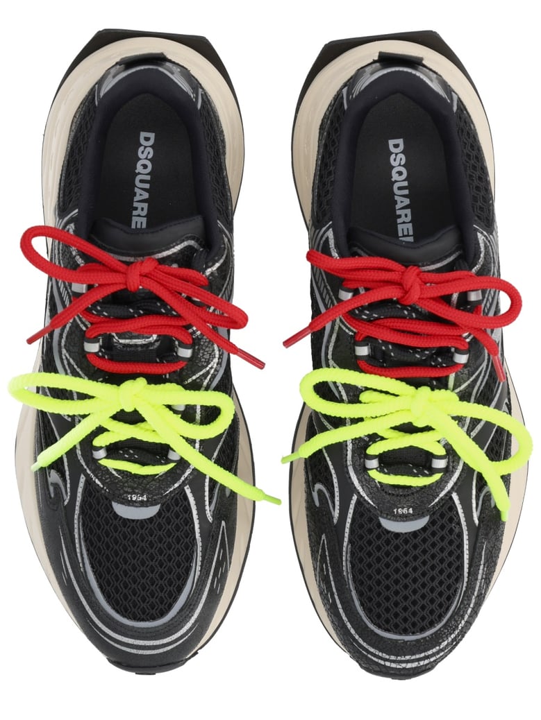 sneaker sprinter in black by Selfnex