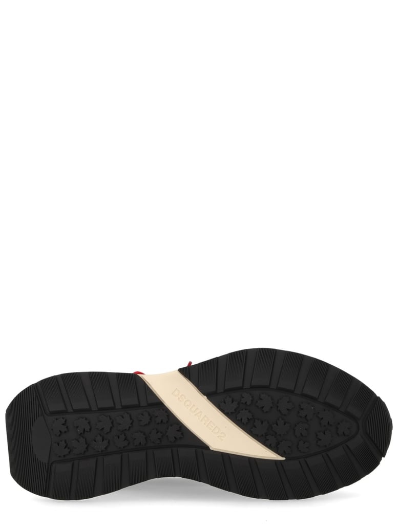 sneaker sprinter in black by Selfnex