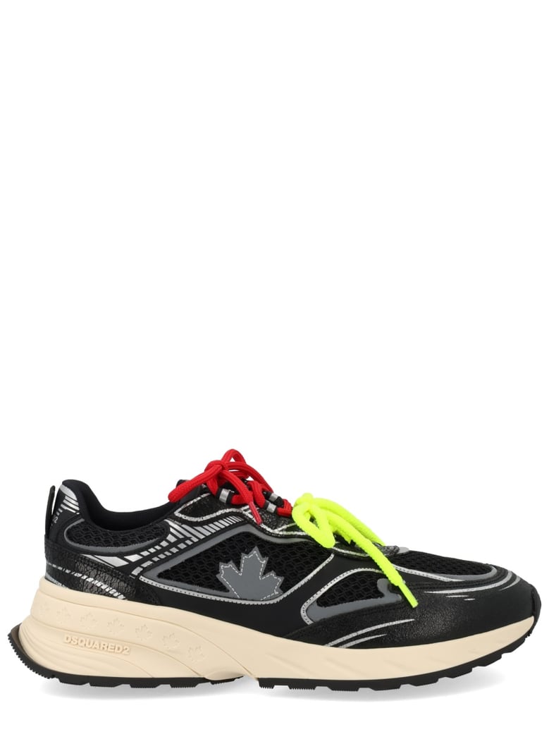 sneaker sprinter in black by Selfnex