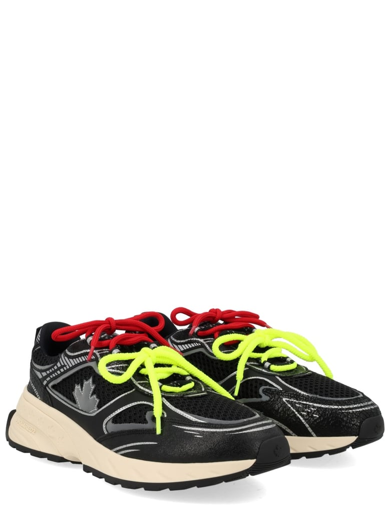 sneaker sprinter in black by Selfnex