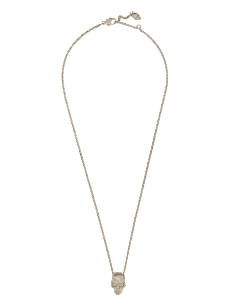 skull necklace by Selfnex