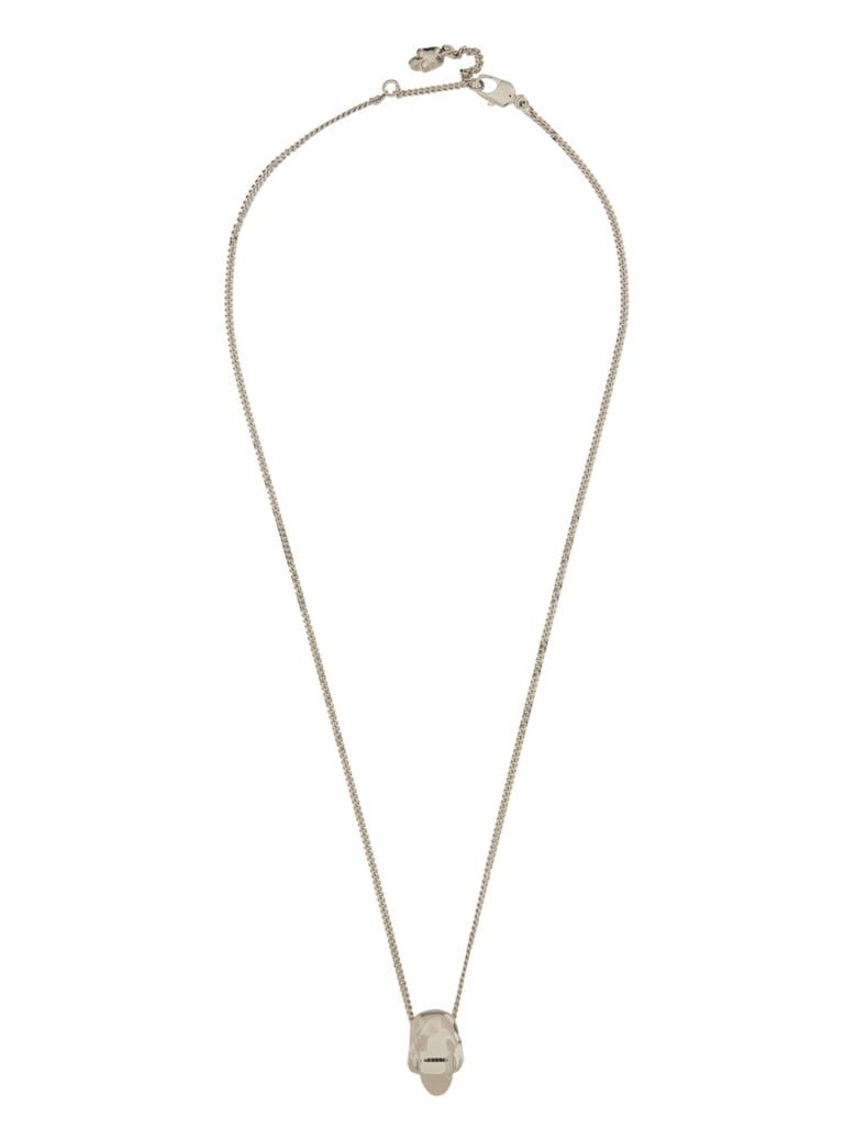 skull necklace by Selfnex