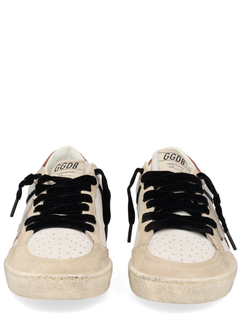 ballstar sneaker with logo by Selfnex