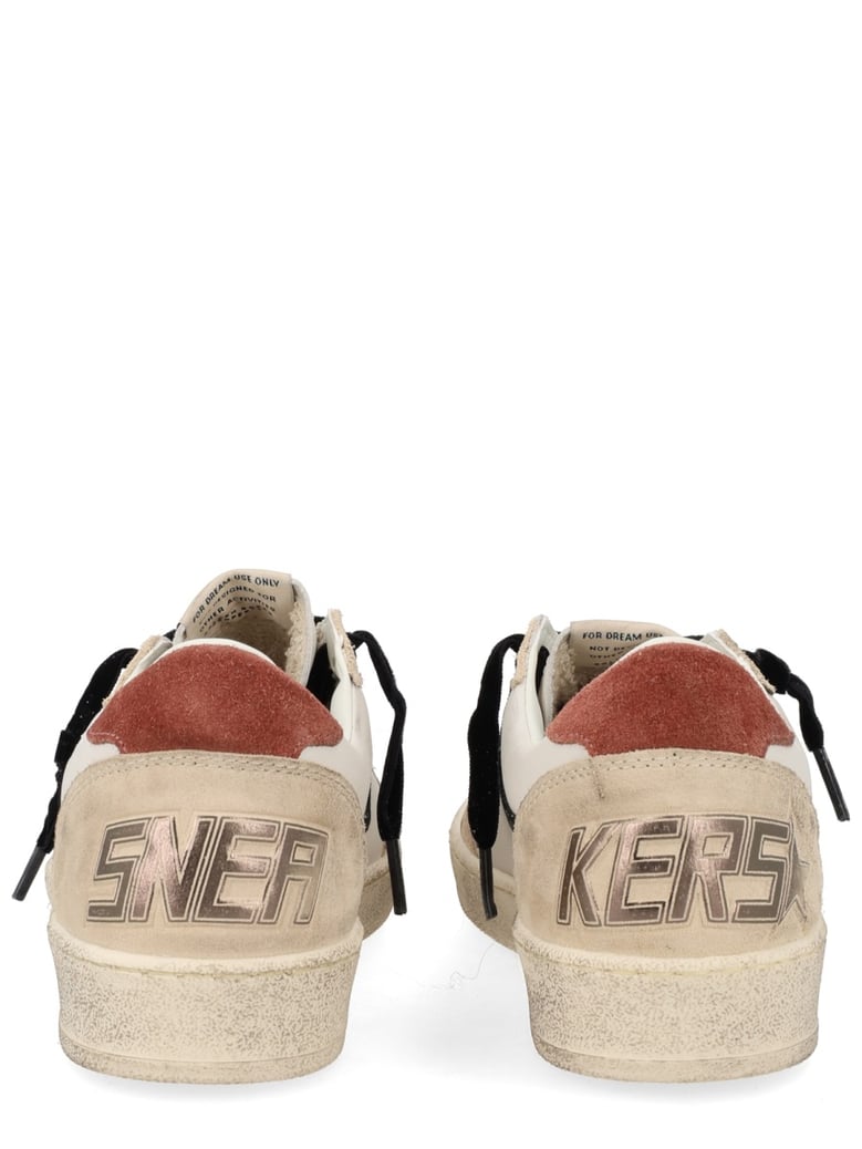 ballstar sneaker with logo by Selfnex
