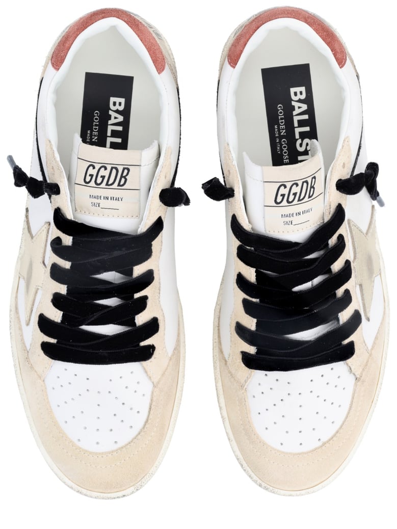 ballstar sneaker with logo by Selfnex