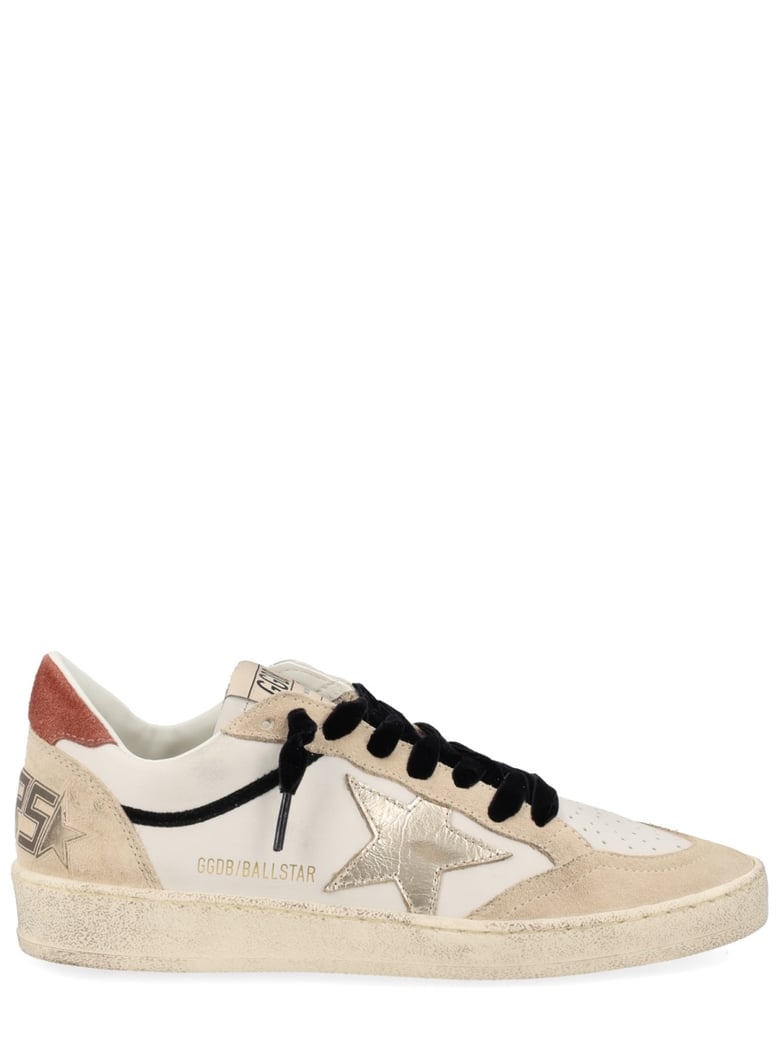 ballstar sneaker with logo by Selfnex